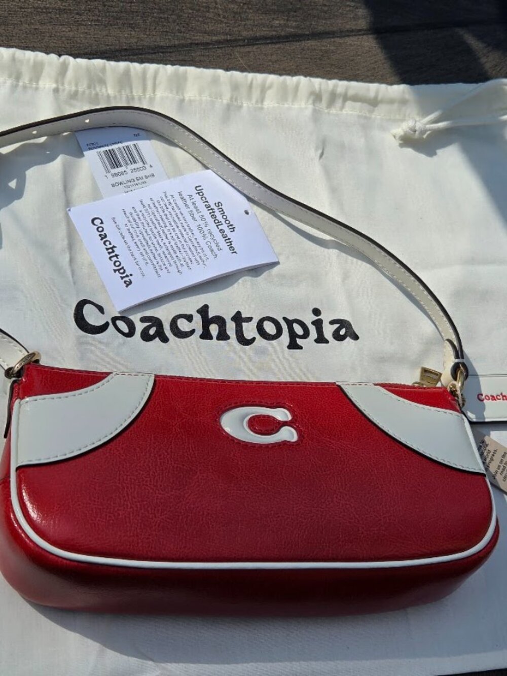 Coach Coachtopia Bowling Small Shoulder Bag - purchase incl. dust bag & gift box - Picture 5 of 15